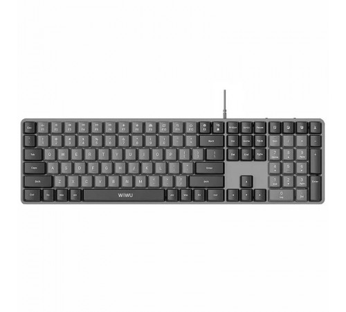 Провідна клавіатура WIWU KB-01 Wired Keyboard for laptop Black Провідна клавіатура WIWU KB-01 Wired Keyboard for laptop Black