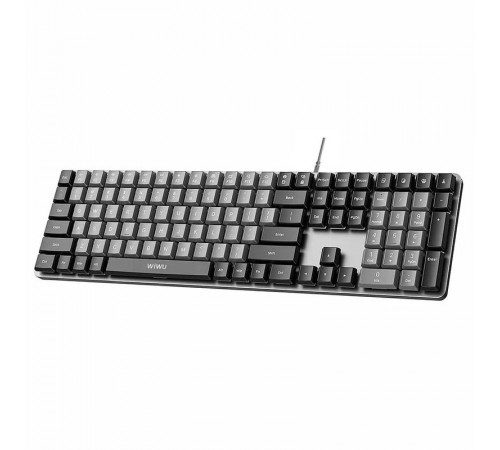 Провідна клавіатура WIWU KB-01 Wired Keyboard for laptop Black Провідна клавіатура WIWU KB-01 Wired Keyboard for laptop Black