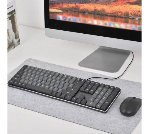Провідна клавіатура WIWU KB-01 Wired Keyboard for laptop Black Провідна клавіатура WIWU KB-01 Wired Keyboard for laptop Black