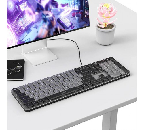Провідна клавіатура WIWU KB-01 Wired Keyboard for laptop Black Провідна клавіатура WIWU KB-01 Wired Keyboard for laptop Black