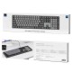 Провідна клавіатура WIWU KB-01 Wired Keyboard for laptop Black