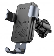 Автотримач Hoco H70 Gamble gravity (air outlet) Black