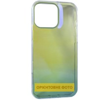 Чохол TPU+PC Glassbend для Xiaomi Redmi Note 14 4G (Europe version) Green