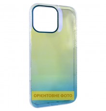 Чохол TPU+PC Glassbend для Samsung Galaxy A16 4G/5G Blue