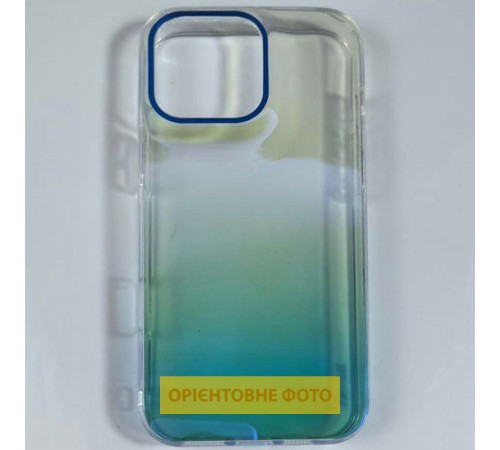 Чохол TPU+PC Glassbend для Samsung Galaxy A16 4G/5G Blue