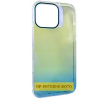 Чохол TPU+PC Glassbend для Samsung Galaxy A36 5G / A56 5G Blue