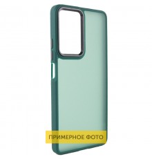 Чохол TPU+PC Lyon Frosted для Motorola Moto G05 / E15 4G Green