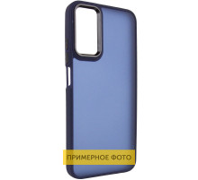 Чохол TPU+PC Lyon Frosted для Motorola Moto G05 / E15 4G Navy Blue