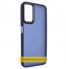 Чохол TPU+PC Lyon Frosted для Motorola Moto G05 / E15 4G Navy Blue