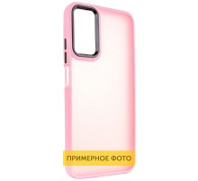 Чохол TPU+PC Lyon Frosted для Motorola Moto G05 / E15 4G Pink