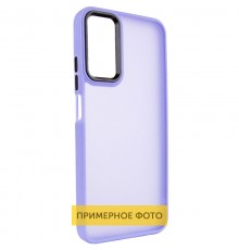 Чохол TPU+PC Lyon Frosted для Motorola Moto G05 / E15 4G Purple
