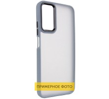 Чохол TPU+PC Lyon Frosted для Motorola Moto G05 / E15 4G Sierra Blue