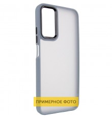Чохол TPU+PC Lyon Frosted для Motorola Moto G05 / E15 4G Sierra Blue