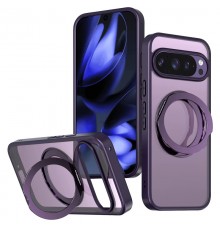 Чохол TPU+PC Aura Fold для Google Pixel 9 / 9 Pro / 10 / 10 Pro Purple