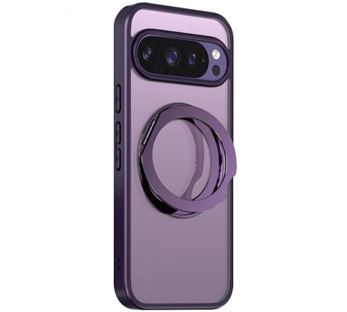 Чохол TPU+PC Aura Fold для Google Pixel 9 / 9 Pro / 10 / 10 Pro Purple