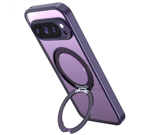 Чохол TPU+PC Aura Fold для Google Pixel 9 / 9 Pro / 10 / 10 Pro Purple