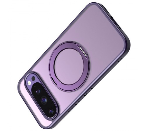 Чохол TPU+PC Aura Fold для Google Pixel 9 / 9 Pro / 10 / 10 Pro Purple