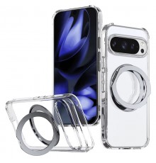 Чохол TPU+PC Aura Fold для Google Pixel 9 / 9 Pro / 10 / 10 Pro Transparent