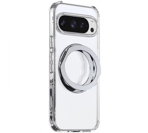 Чохол TPU+PC Aura Fold для Google Pixel 9 / 9 Pro / 10 / 10 Pro Transparent