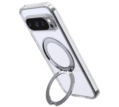 Чохол TPU+PC Aura Fold для Google Pixel 9 / 9 Pro / 10 / 10 Pro Transparent