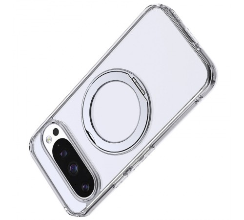 Чохол TPU+PC Aura Fold для Google Pixel 9 / 9 Pro / 10 / 10 Pro Transparent
