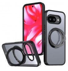 Чохол TPU+PC Aura Fold для Google Pixel 9a Black