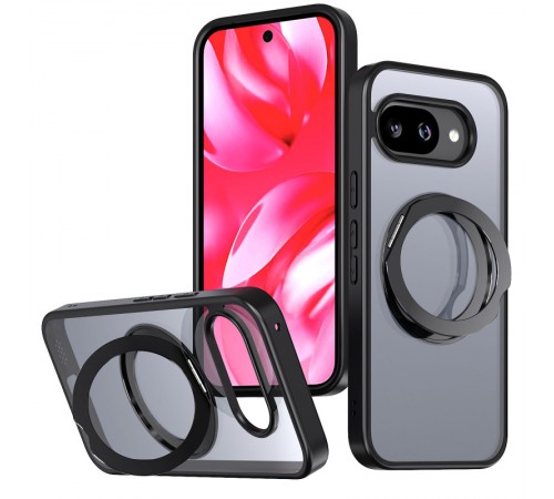 Чохол TPU+PC Aura Fold для Google Pixel 9a Black