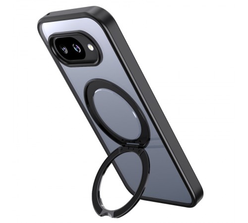 Чохол TPU+PC Aura Fold для Google Pixel 9a Black