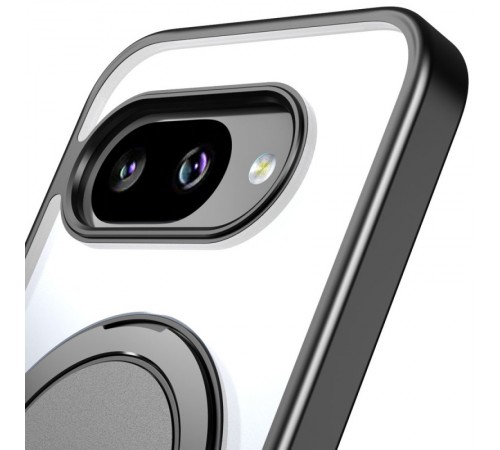 Чохол TPU+PC Aura Fold для Google Pixel 9a Black