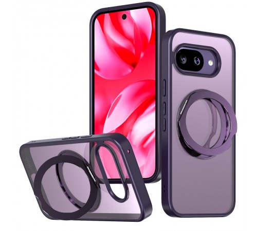 Чохол TPU+PC Aura Fold для Google Pixel 9a Purple