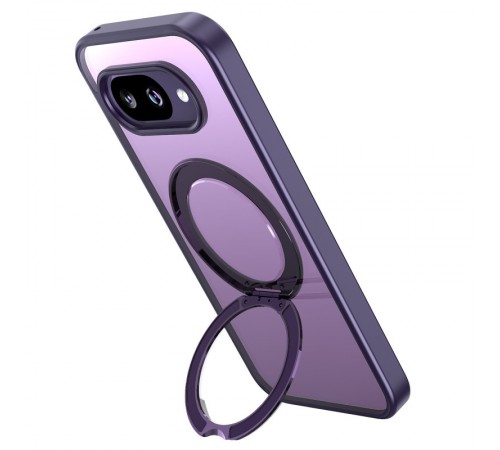 Чохол TPU+PC Aura Fold для Google Pixel 9a Purple