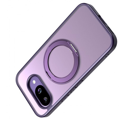 Чохол TPU+PC Aura Fold для Google Pixel 9a Purple