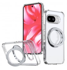 Чохол TPU+PC Aura Fold для Google Pixel 9a Transparent