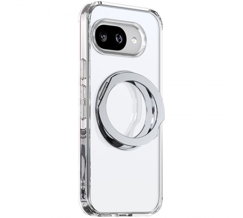 Чохол TPU+PC Aura Fold для Google Pixel 9a Transparent