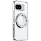 Чохол TPU+PC Aura Fold для Google Pixel 9a Transparent