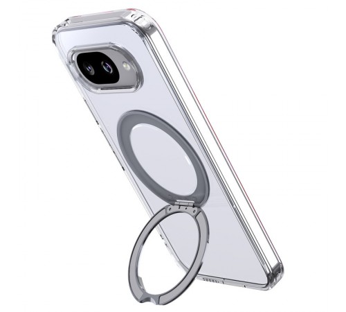Чохол TPU+PC Aura Fold для Google Pixel 9a Transparent