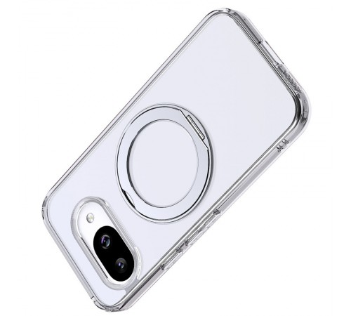Чохол TPU+PC Aura Fold для Google Pixel 9a Transparent