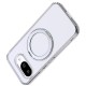 Чохол TPU+PC Aura Fold для Google Pixel 9a Transparent