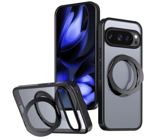 Чохол TPU+PC Aura Fold для Google Pixel 9 Pro XL / 10 Pro XL Black