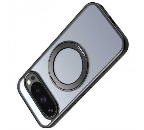 Чохол TPU+PC Aura Fold для Google Pixel 9 Pro XL / 10 Pro XL Black
