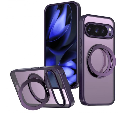 Чохол TPU+PC Aura Fold для Google Pixel 9 Pro XL / 10 Pro XL Purple Чохол TPU+PC Aura Fold для Google Pixel 9 Pro XL / 10 Pro XL Purple