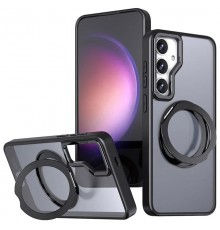 Чохол TPU+PC Aura Fold для Samsung Galaxy S24 FE Black