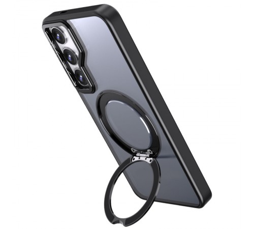 Чохол TPU+PC Aura Fold для Samsung Galaxy S24 FE Black Чохол TPU+PC Aura Fold для Samsung Galaxy S24 FE Black