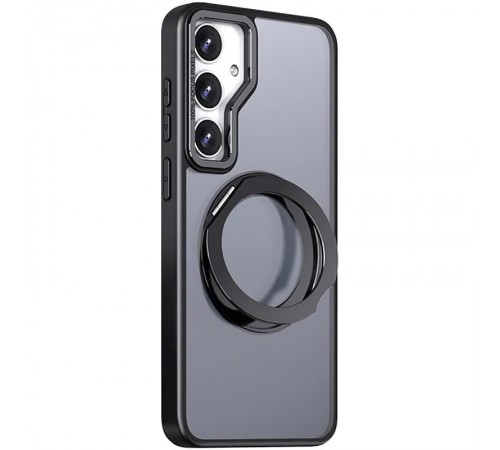 Чохол TPU+PC Aura Fold для Samsung Galaxy S24 FE Black Чохол TPU+PC Aura Fold для Samsung Galaxy S24 FE Black