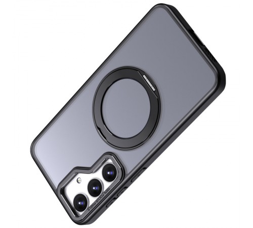 Чохол TPU+PC Aura Fold для Samsung Galaxy S24 FE Black Чохол TPU+PC Aura Fold для Samsung Galaxy S24 FE Black
