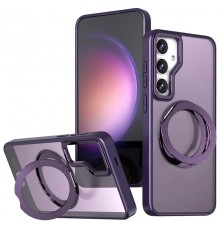 Чохол TPU+PC Aura Fold для Samsung Galaxy S24 FE Purple