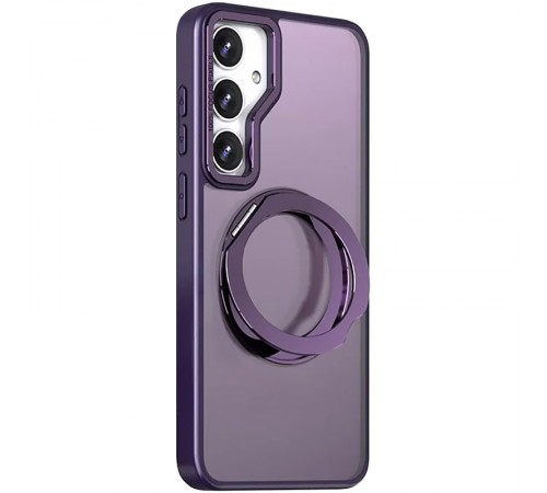 Чохол TPU+PC Aura Fold для Samsung Galaxy S24 FE Purple