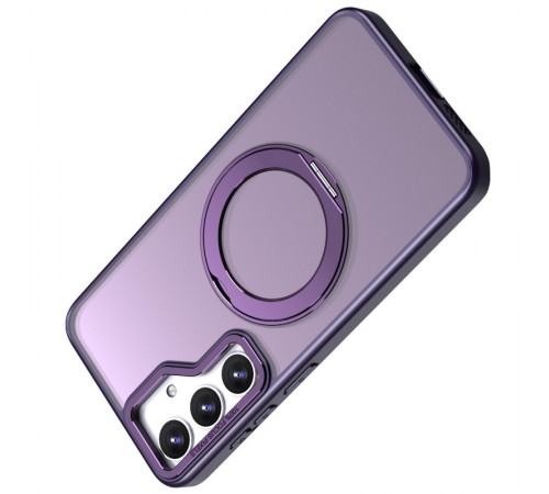Чохол TPU+PC Aura Fold для Samsung Galaxy S24 FE Purple