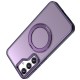 Чохол TPU+PC Aura Fold для Samsung Galaxy S24 FE Purple