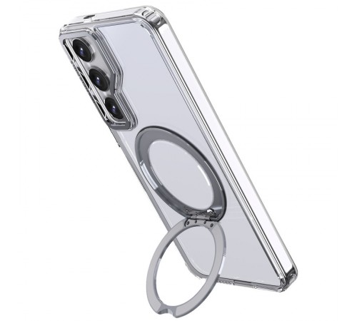 Чохол TPU+PC Aura Fold для Samsung Galaxy S24 FE Transparent Чохол TPU+PC Aura Fold для Samsung Galaxy S24 FE Transparent